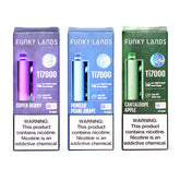 Funky Lands Ti7000 Disposable